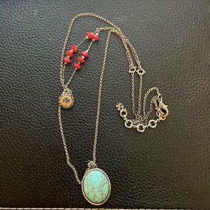 Reversible Lucky Brand Necklace